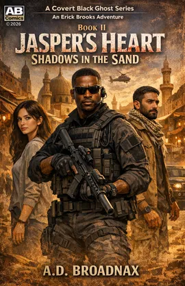 A Covert Black Ghost Series An Erick Brooks Adventure Book II Jaspers Heart Shadows in the Sand