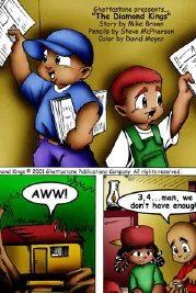 Ghettostone presents "The DIAMOND KINGS"