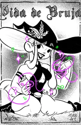 Vida de Bruja