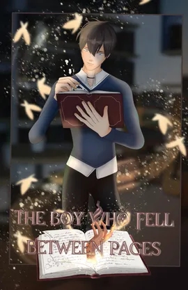 The Boy Who Fell Between Pages 