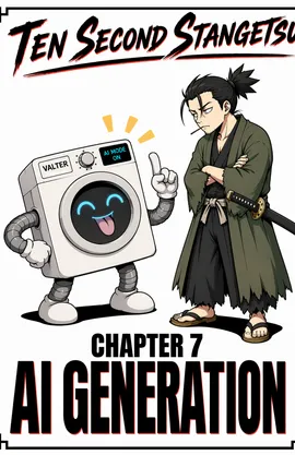 Ten Second Stangetsu: Chapter 7 - AI Generation