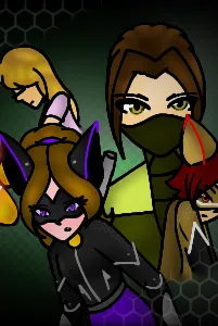 Adventures of Kitty Noire and Dogboy: Extra Files. Episode 1: Brawler 