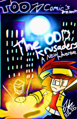 Odd krusaders issue 1 