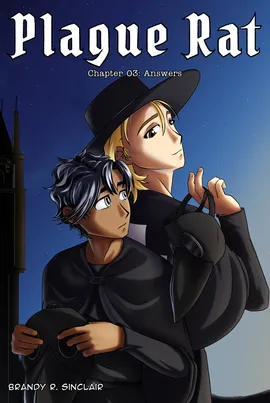 Plague Rat - Book Format