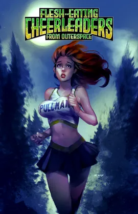 Flesh-Eating Cheerleaders (Toons) 