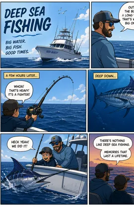 Deep Sea Fishing