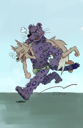 Silly Furry One-Page