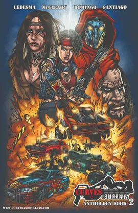 CURVES AND BULLETS ANTHOLOGY BOOK 1 "A DETOUR INTO DEATH"