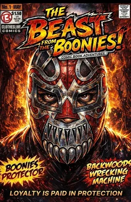 The Beast From The Boonies: Comic Book Adventures 
