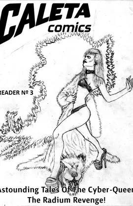 Relatos Asombrosos de la Ciber-Reina: La Venganza de Radio