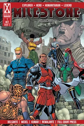 God Quest featuring Milestone