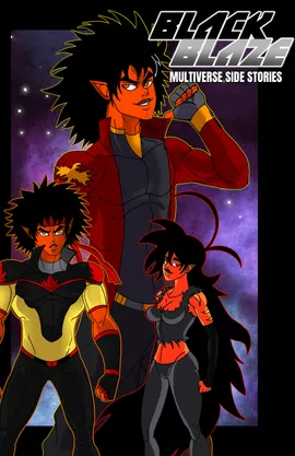BLACKBLAZE multiverse side stories 