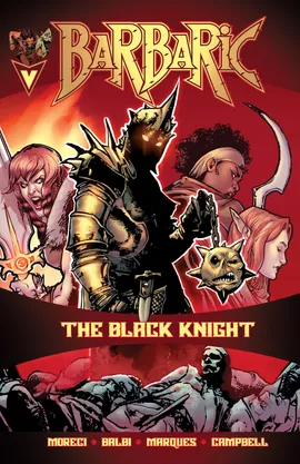 Barbaric: Black Knight