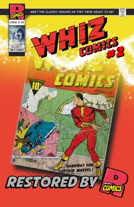 Wiz Comics #2