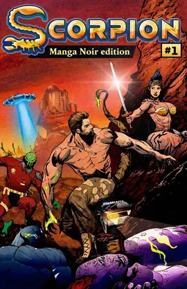 Scorpion: Issue #1