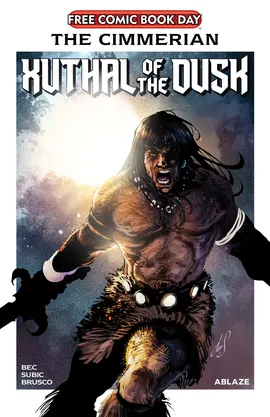 FREE COMIC BOOK DAY 2026 - The Cimmerian: Xuthal Of The Dusk Preview