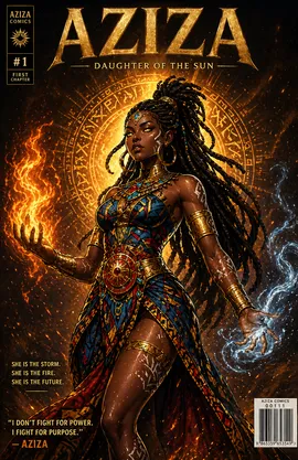 AZIZA "Daughter of the sun"
