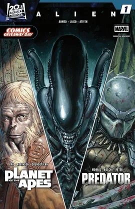Comic Giveaway Day 2026