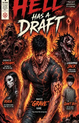 HELL HAS A DRAFT — ISSUE #1