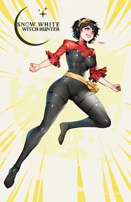 Snow White Witch Hunter