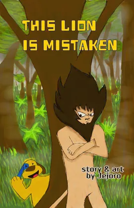 This Lion is mistaken