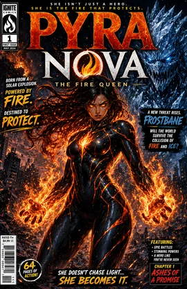     Pyra Nova – The Fire Queen Rises 