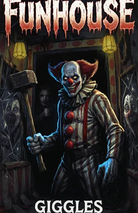 "Giggles: The Last Laugh"ISSUE #2: “THE FUNHOUSE”