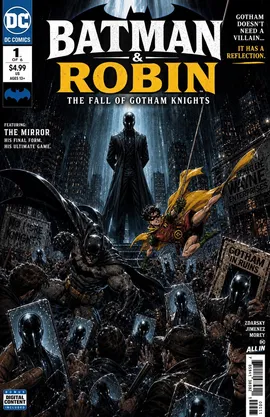 Batman Vs. The Mirror