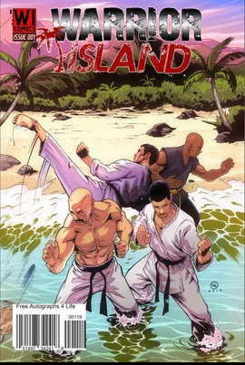 Warrior Island Comic issue #1