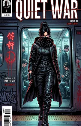 THE QUIET WAR – ISSUE #1: SILENT ENTRY