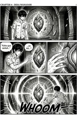 ISEKAI NUSANTARA: KUTUKAN CANDI TERLARANG