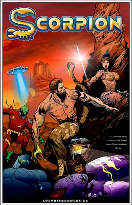 Scorpion: Issue #1