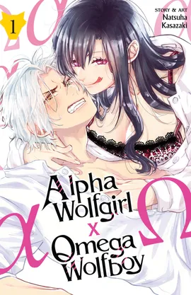 Alpha Wolfgirl x Omega Wolfboy