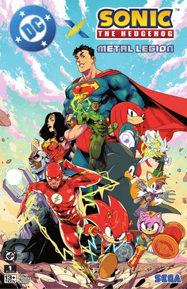DC x Sonic the Hedgehog: Metal Legion (2026-)