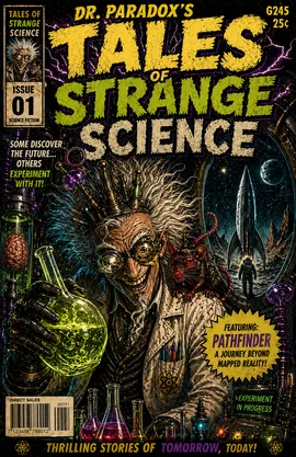 Dr. Paradox's Tales of Strange Science