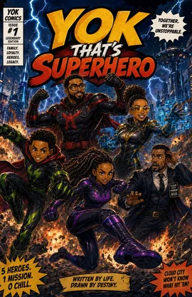Yok, That Super Hero
