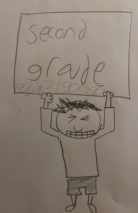 stuck in second grade!