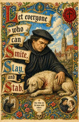 Let Everyone Who Can Smite, Slay and Stab