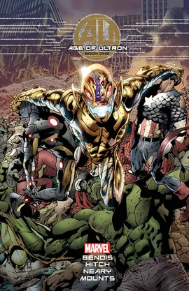 Ironman Kills the Marvel Universe 2