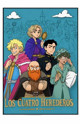 Los cuatro herederos