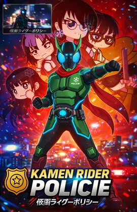 kame rider policie