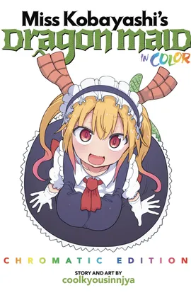 Miss Kobayashi's Dragon Maid in COLOR! - Chromatic Edition