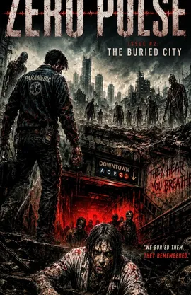 🩸 ZERO PULSE — ISSUE #2 “THE BURIED CITY”