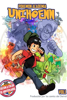UNIHOENN : Pokemon Academia