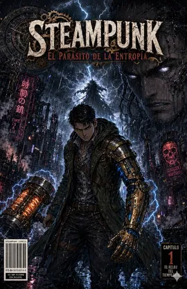 Steampunk El Parásito de la  Entropia 
