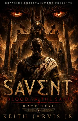 Savent: blood in the sand book zero among us series 
