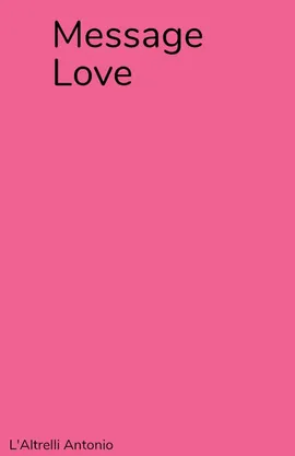 MessageLove - Edizione Italiano