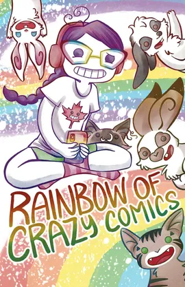 Rainbow of Crazy Comics