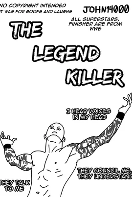 The Legend Killer