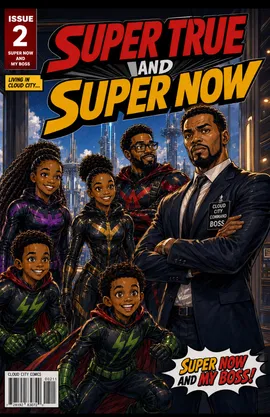 Super true and super now issue #1